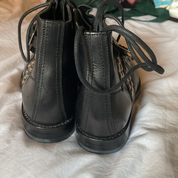 Saint Laurent Black Boots 35.5, like new - Picture 4 of 4